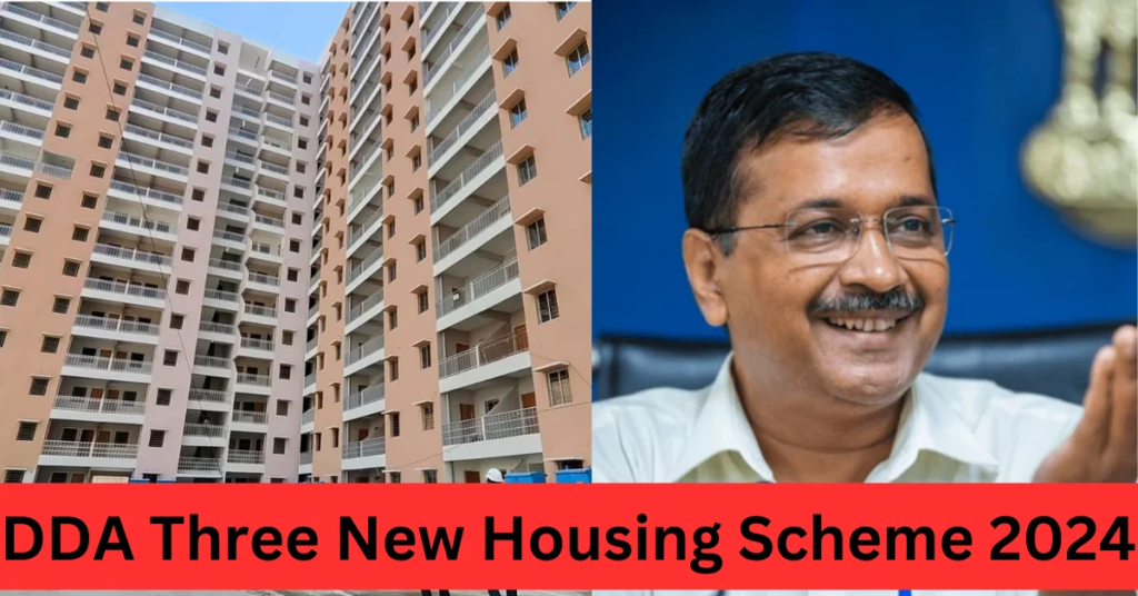 DDA Three New Housing Scheme 