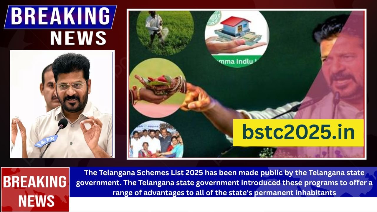 Telangana Schemes List