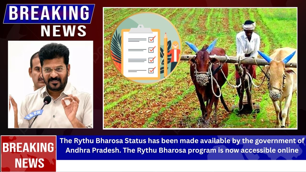Rythu Bharosa Status