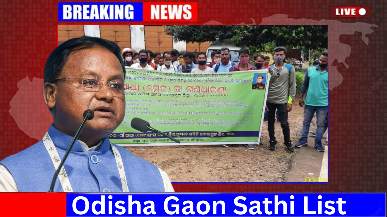 Odisha Gaon Sathi List