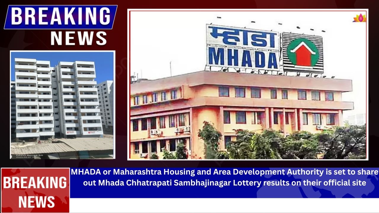 Mhada Chhatrapati Sambhajinagar Lottery
