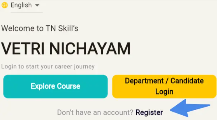 Vetri Nichayam Registration Link